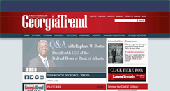 Desktop Screenshot of georgiatrend.com
